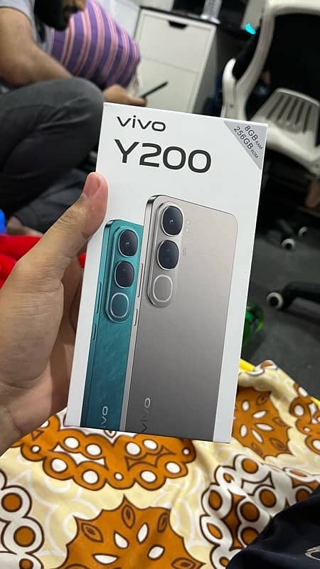 vivo y200 256gb just box open 28 april 3