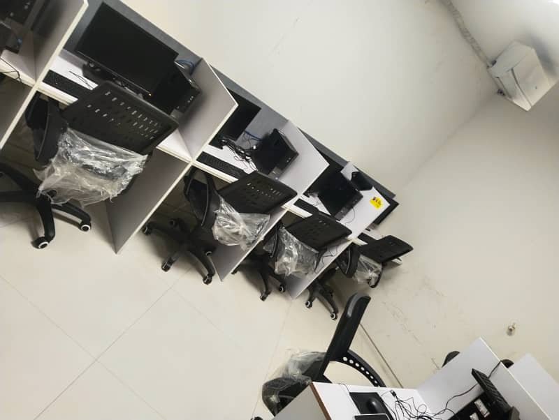 Fully Independent furnished office with electricity and generator cost. . . 1