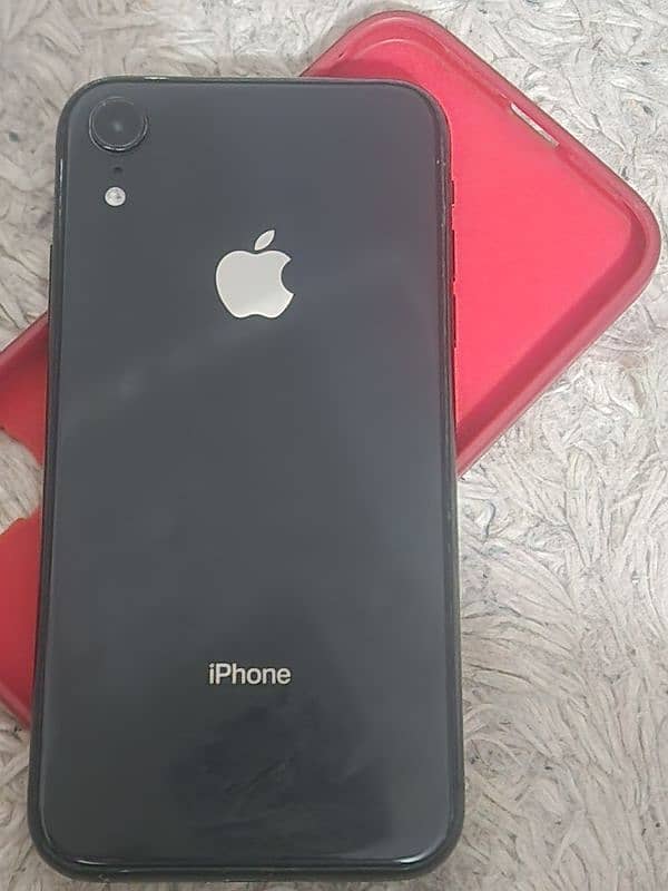 iphone xr back camera blur 5