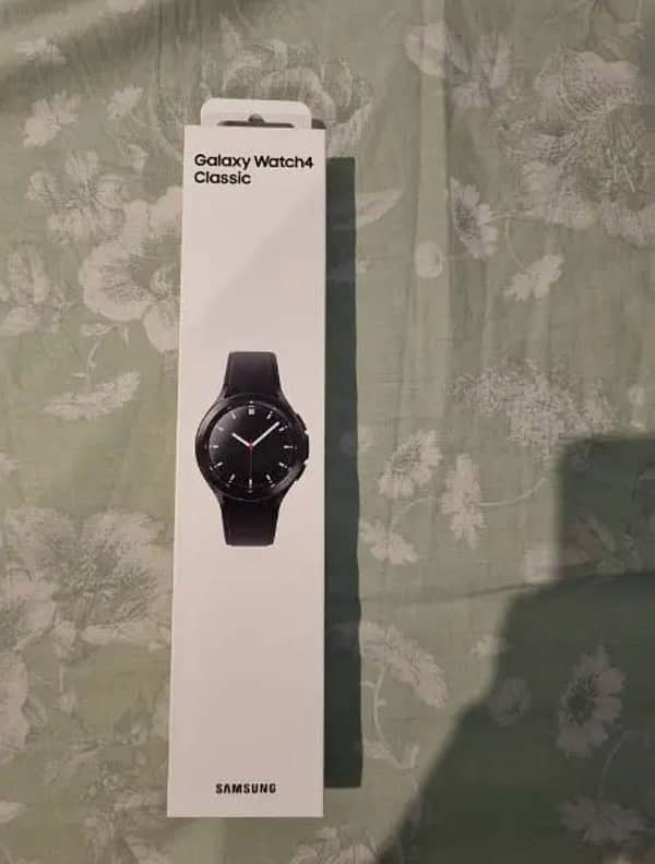 Samsung Galaxy Watch 4 Classic 0
