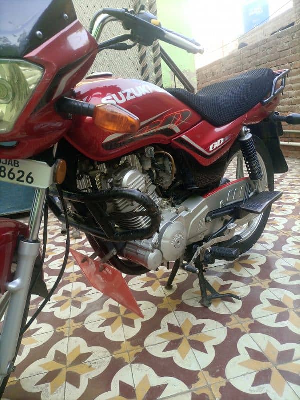 suzuki gd 110s japan 03407740377self start 2