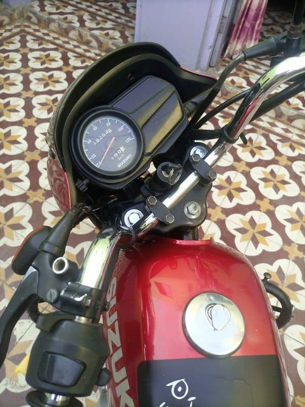 suzuki gd 110s japan 03407740377self start 4