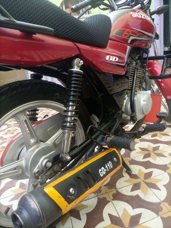 suzuki gd 110s japan 03407740377self start 7