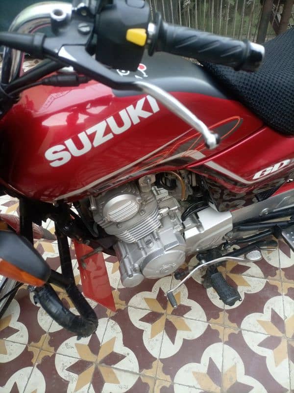 suzuki gd 110s japan 03407740377self start 8