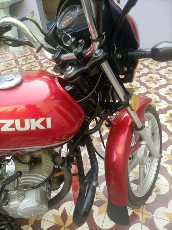suzuki gd 110s japan 03407740377self start 11