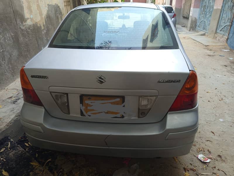 Suzuki Liana 2006 4