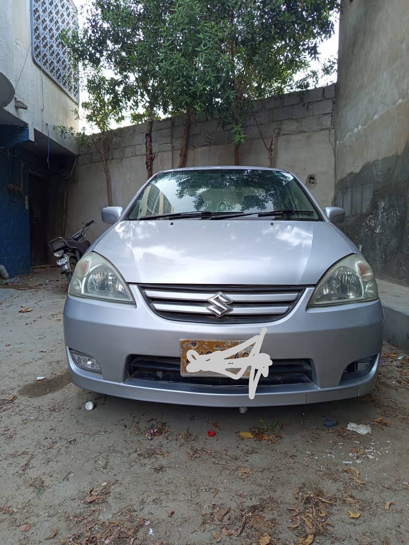 Suzuki Liana 2006 5