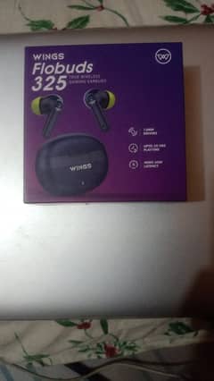 Brand New Wings Flobuds 325 True Wireless Gaming Earbuds