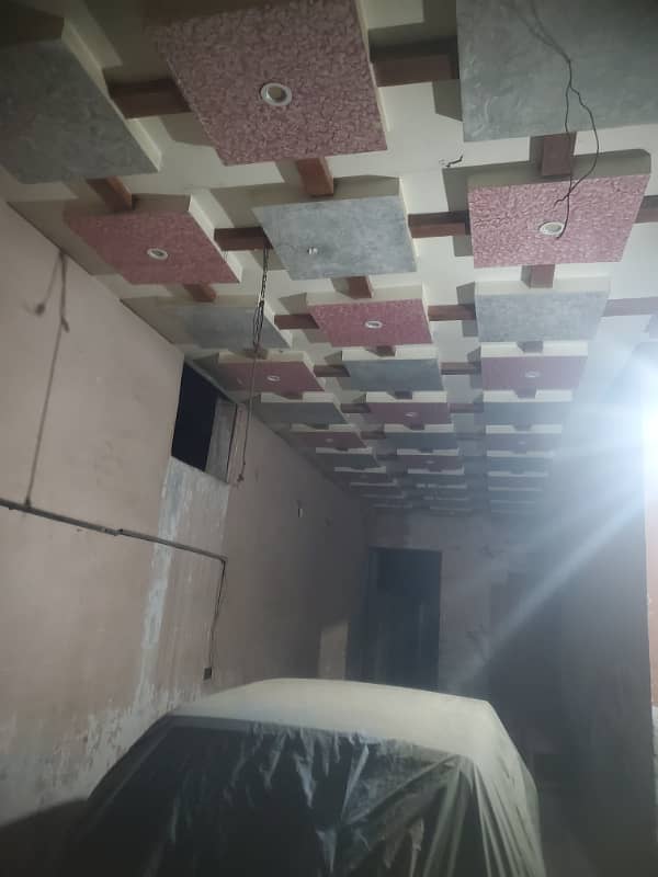Vip beautiful 1 kanal lower portion is available For Rent in Sabzazar Scheme Lahore 1