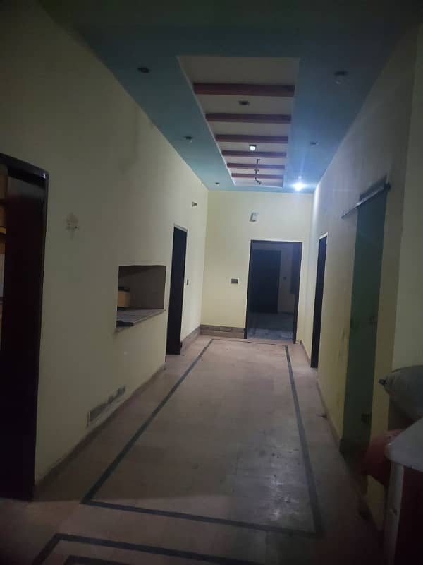 Vip beautiful 1 kanal lower portion is available For Rent in Sabzazar Scheme Lahore 2