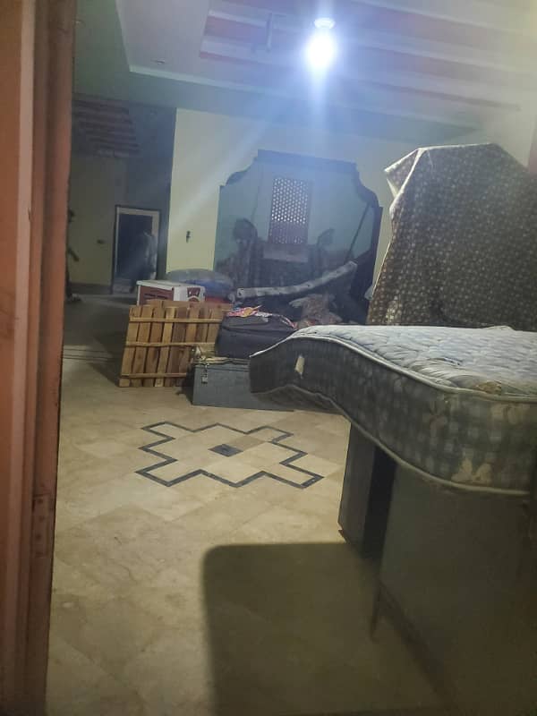 Vip beautiful 1 kanal lower portion is available For Rent in Sabzazar Scheme Lahore 9