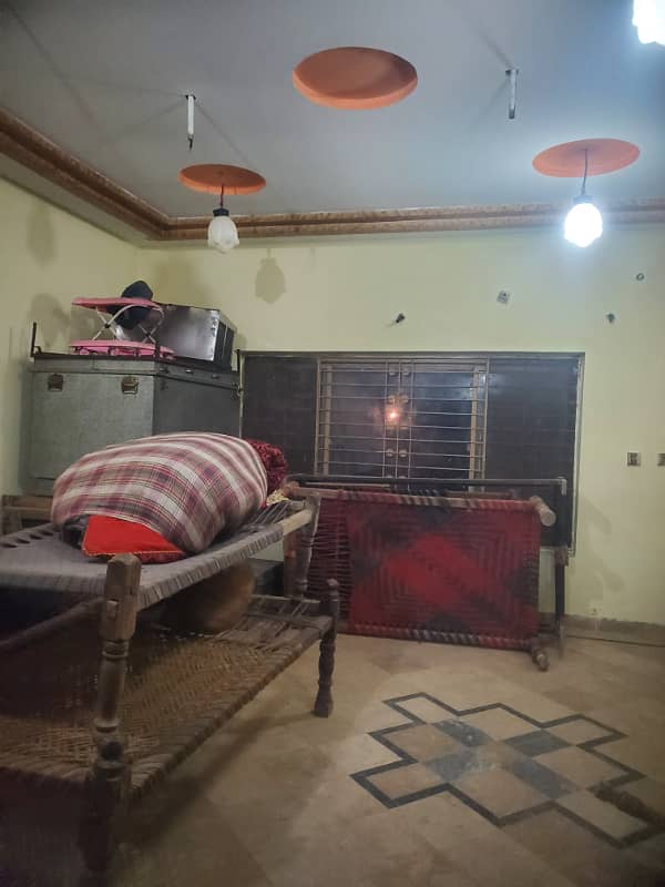 Vip beautiful 1 kanal lower portion is available For Rent in Sabzazar Scheme Lahore 10