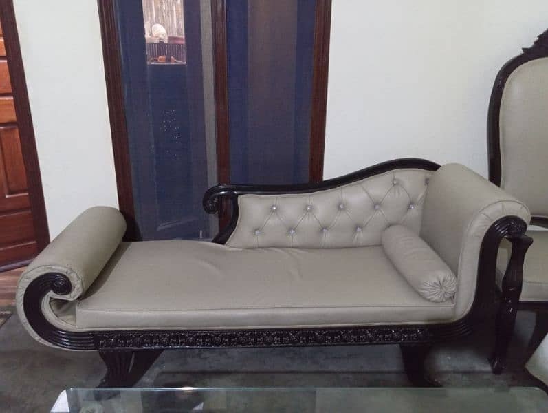2 chairs new design with perfect diwaan sofa 3