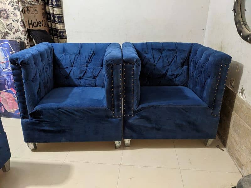 5 seater sofa set  good in condition 0
