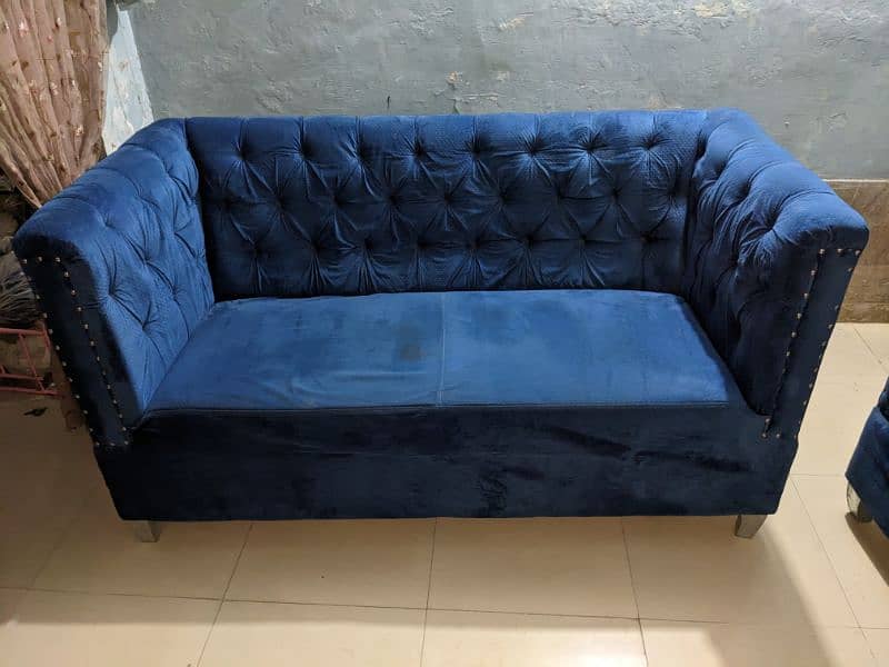 5 seater sofa set  good in condition 1