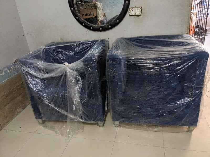5 seater sofa set  good in condition 3