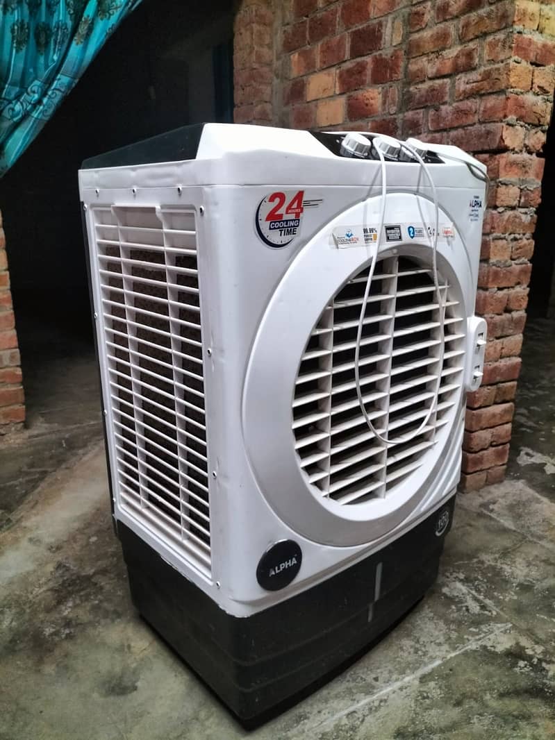 Almost New Alpha Air Cooler|100L Tank|1 Year Warranty|Only 1 Month use 1