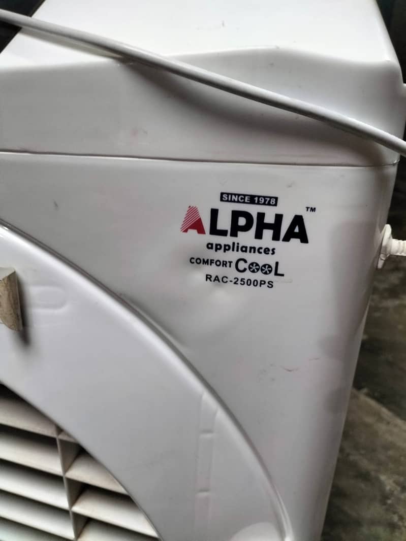 Almost New Alpha Air Cooler|100L Tank|1 Year Warranty|Only 1 Month use 4