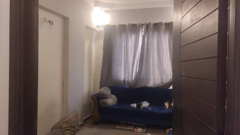 Chance Deal 2 Bed Studio Available in Muslim Commercial, DHA Karachi 1