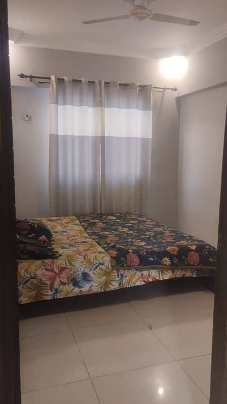 Chance Deal 2 Bed Studio Available in Muslim Commercial, DHA Karachi 3