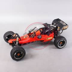 1/5 HPI BAJA 5B with FUELIE K26 26cc KINGSTAR/NEO