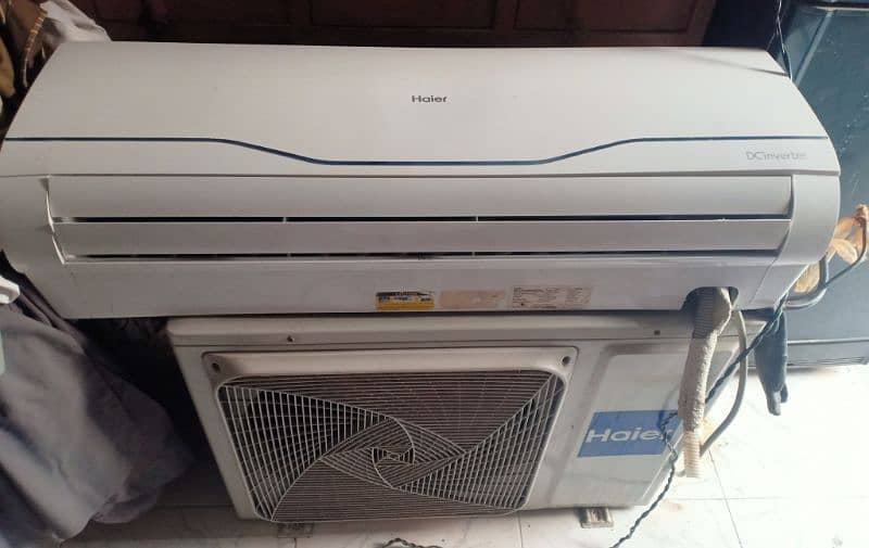 Haier 1.5 Tone full DC inverter 0