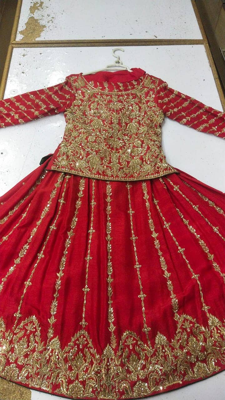 Bridal lehnga 0