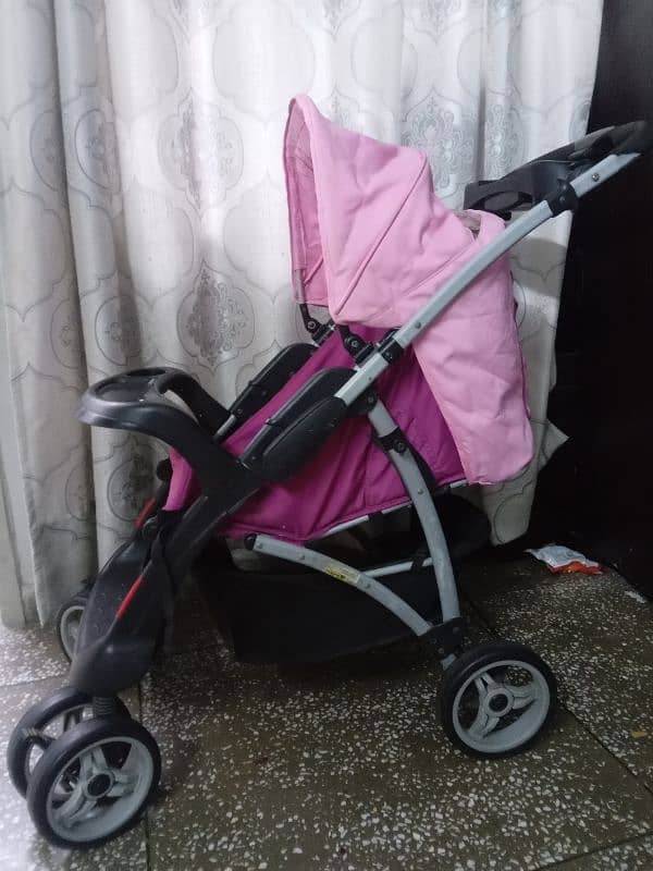 Juniors kids stroller 1