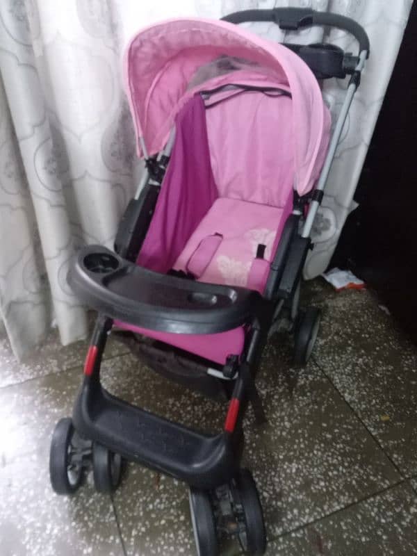 Juniors kids stroller 2