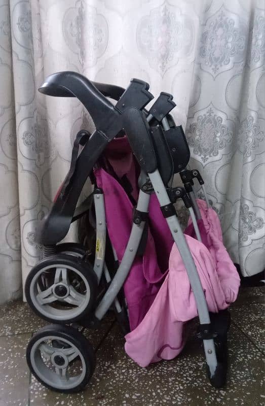 Juniors kids stroller 3