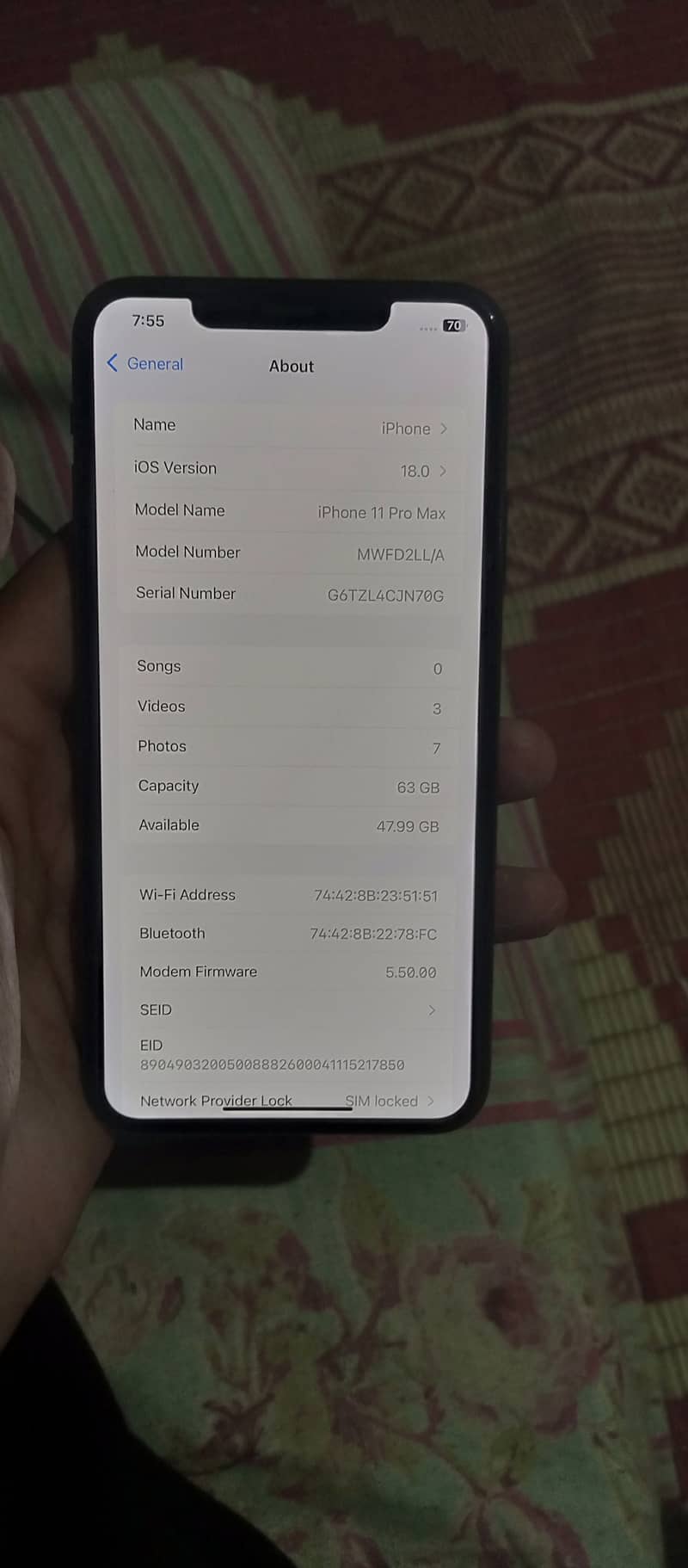 Apple iPhone 11 Pro Max 4