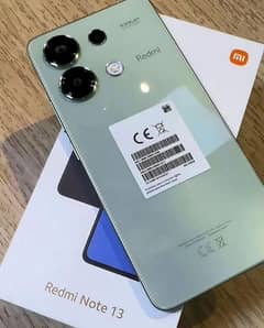 REDMi Note 13 brand new condition contact on WhatsApp 03227845339