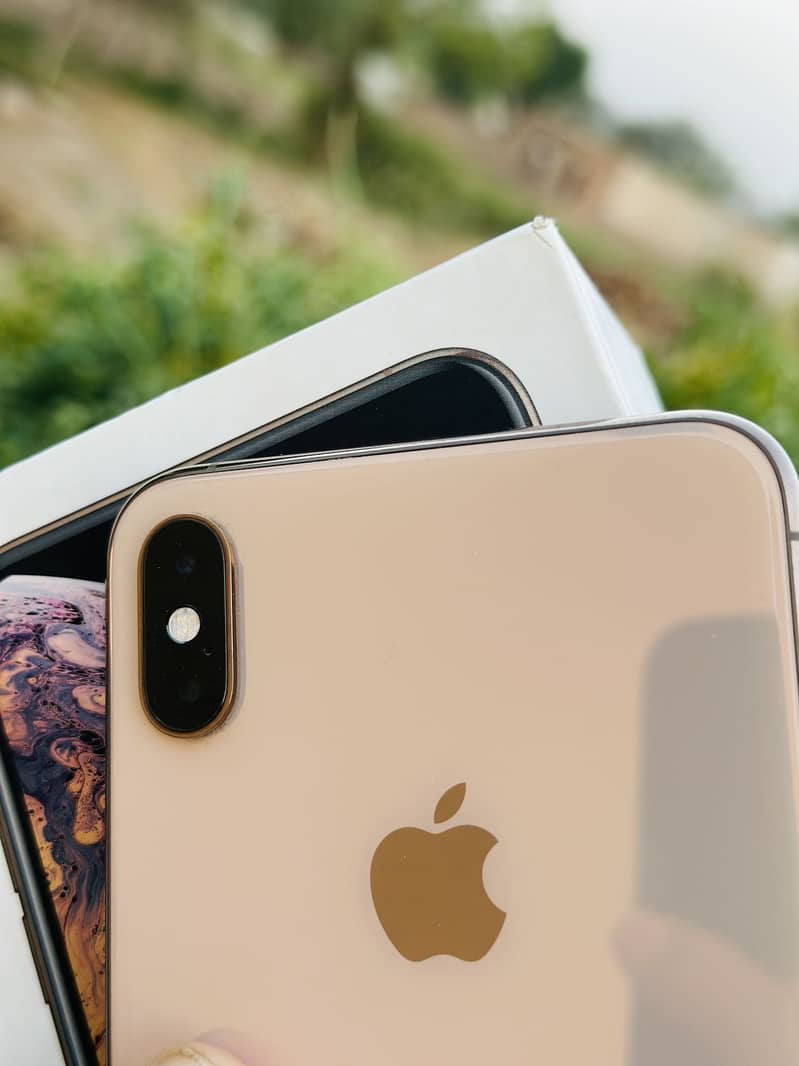 iPhone XS Max 64Gb Non PTA With Box 3
