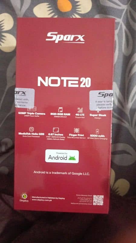 sparx note 20 2
