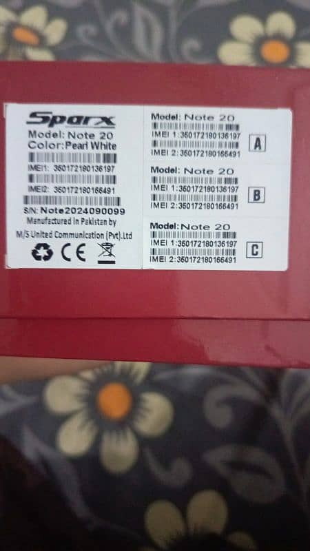 sparx note 20 4