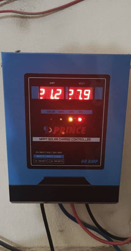 MPPT Charge controller 12/24 volt 60 Amp 0