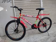 bmx Kenton bicycle size 24 no any problem contactme03188264599