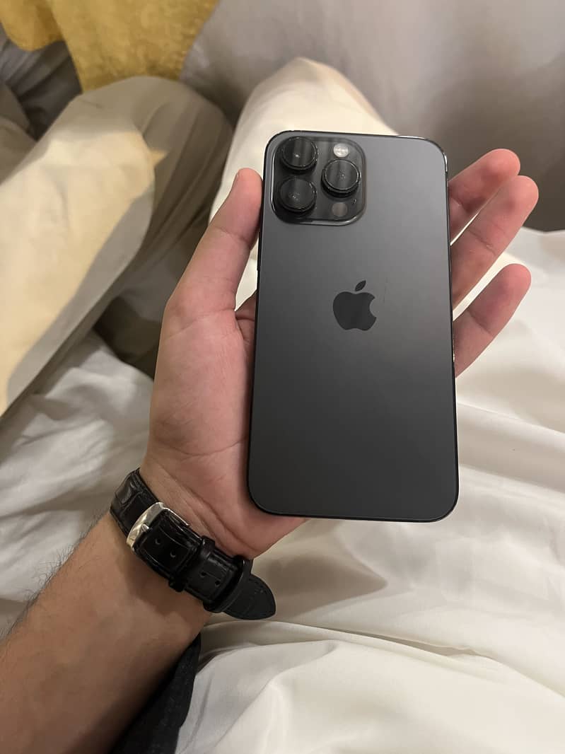 Iphone 14 pro max 128 jv(exchange possible 0