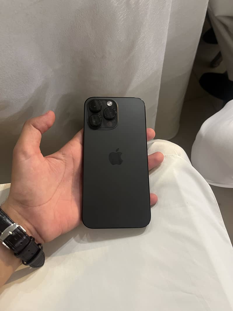Iphone 14 pro max 128 jv(exchange possible 2