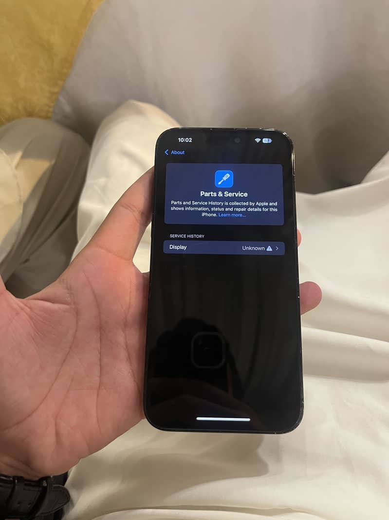 Iphone 14 pro max 128 jv(exchange possible 6