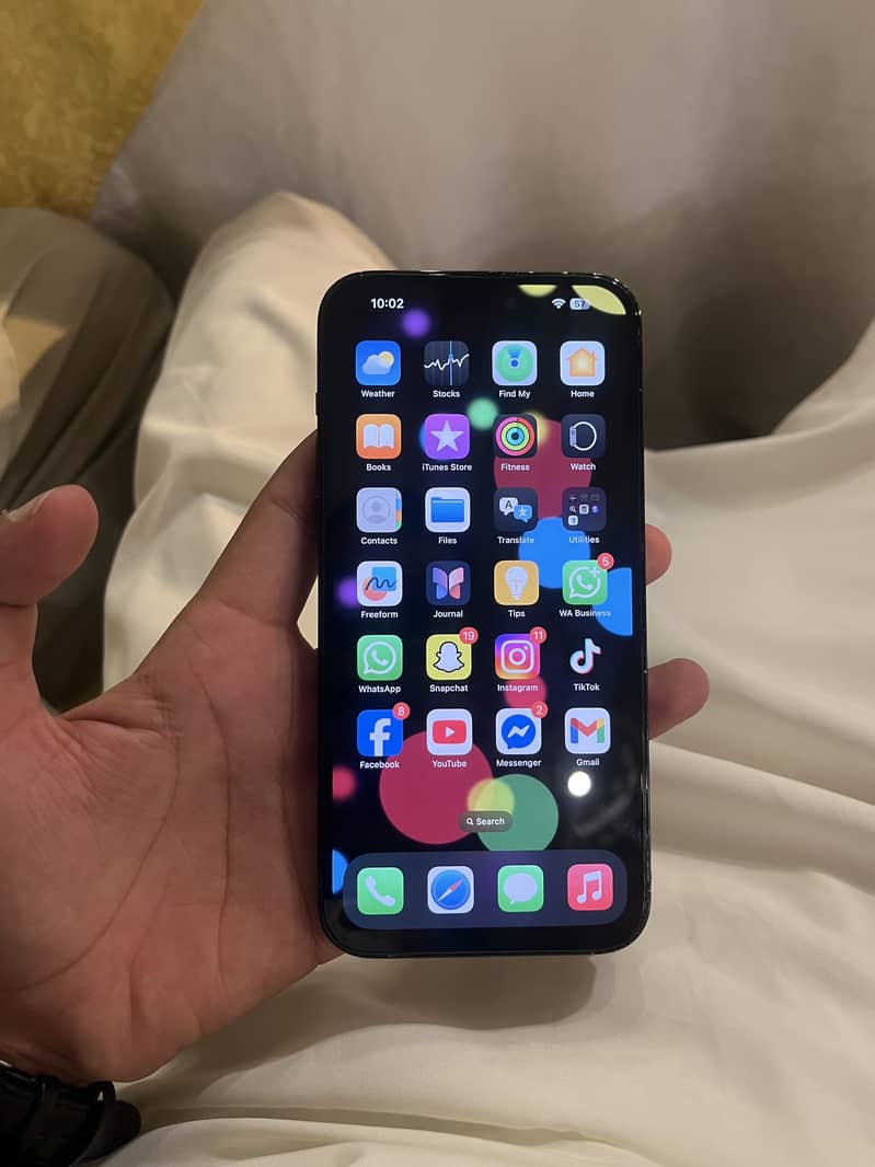 Iphone 14 pro max 128 jv(exchange possible 8