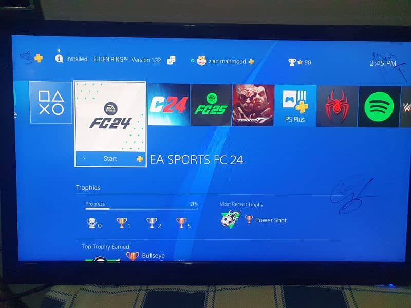 27 inch LED Monitor, 2K HD, IPS display, Model Planar Pxl2780mw 1