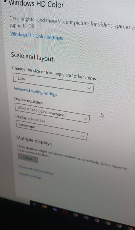 27 inch LED Monitor, 2K HD, IPS display, Model Planar Pxl2780mw 10