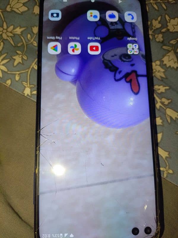moto g 100 non pta sim working snpdrgon870 front carck 0