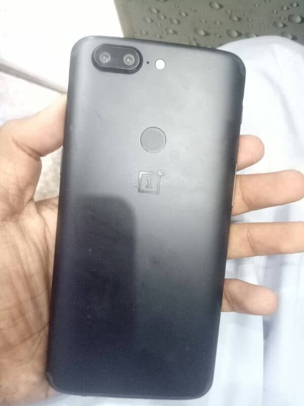 oneplus 5t 6gb 64gb duall sim PTA approved 0