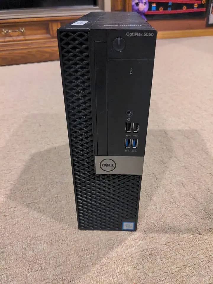 Dell OptiPlex 5050 SFF Core i5-7th Gen Desktop PC ! Fresh Import Stoc 0