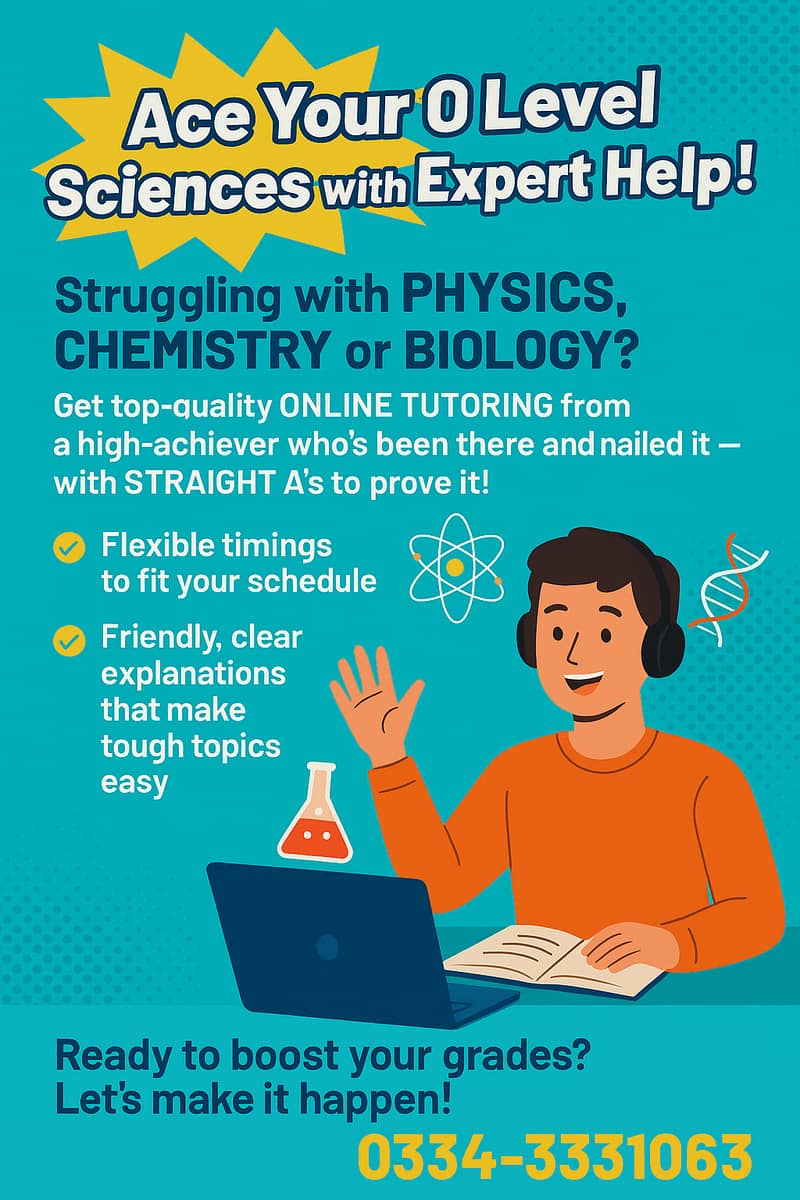 Online tutoring available 0