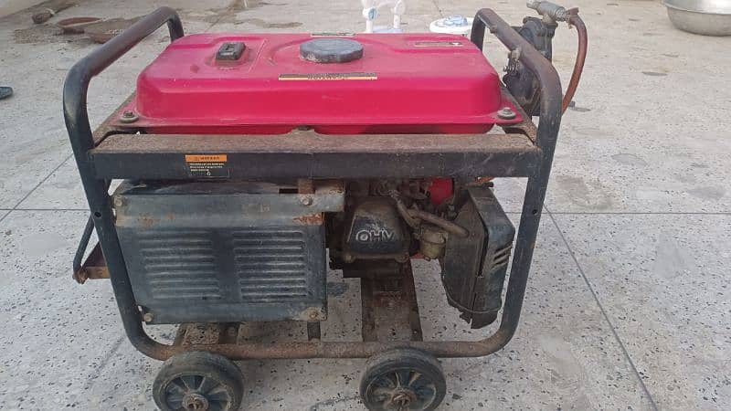 POWERMAC Generator R3000D 1