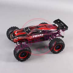 Traxxas E-Revo Brushless Monster Truck Metal (w/Castle Mamba )