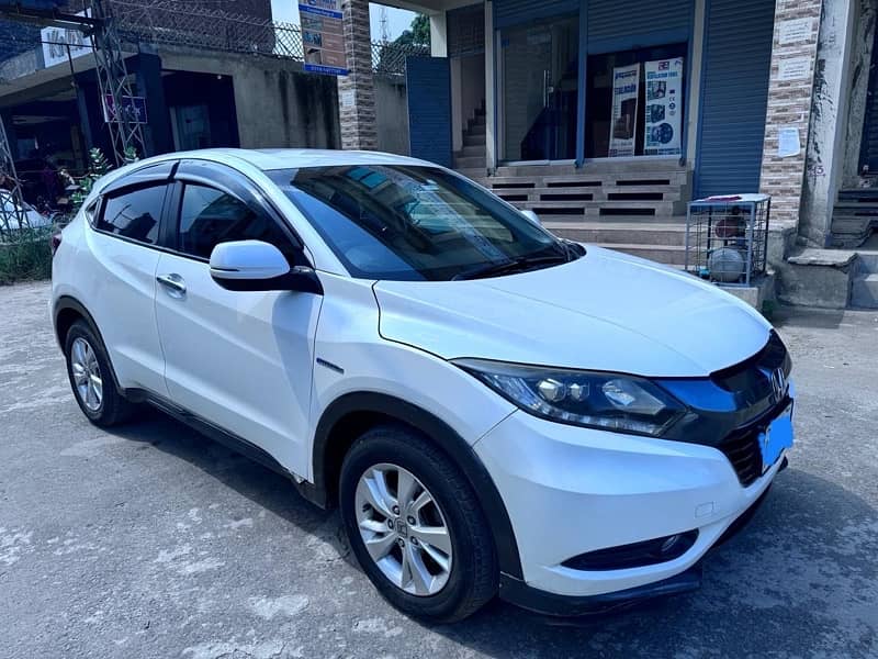 Honda Vezel 2014 hybrid 1